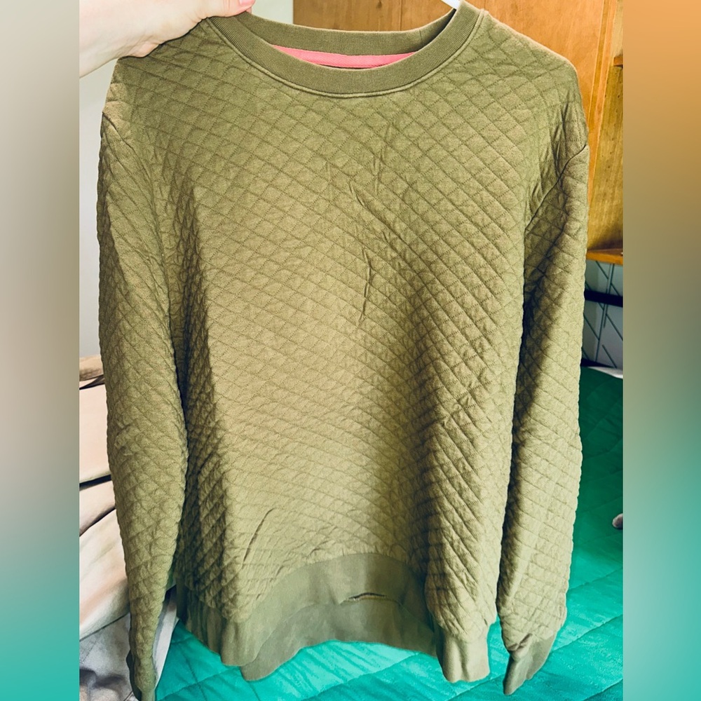 Bonobo’s Quilted Pullover